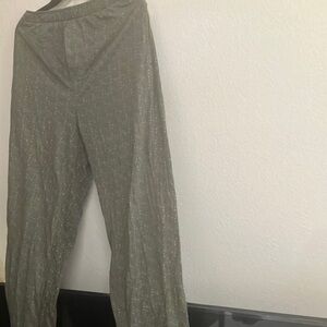 FINAL MARKDOWN Mens perry Ellis portfolio lounge slacks large